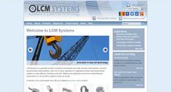 Desktop Screenshot of lcmsystems.com