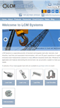 Mobile Screenshot of lcmsystems.com